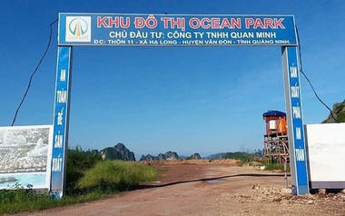 Chủ đầu tư dự án Khu dân cư đô thị Ocean Park dẫn đầu danh sách nợ thuế tỉnh Quảng Ninh