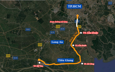 Tin vui với người dân khu vực Cần Giờ, Nhà Bè, Nhơn Trạch, Cần Giuộc, Bến Lức: Cây cầu thi công gần 1 thập kì hợp long, cao tốc hơn 30.000 tỉ đồng kết nối liên vùng hẹn ngày về đích
