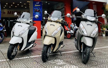 Đối thủ của Honda LEAD bất ngờ giảm sốc còn 25 triệu đồng, rẻ ngang Wave Alpha