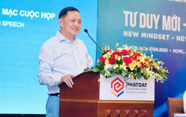 Chủ tịch Phát Đạt: Sau khi sáp nhập hai địa phương Bà Rịa - Vũng Tàu và Bình Dương vào TP.HCM, tổng quỹ đất của công ty gần 1.000 ha