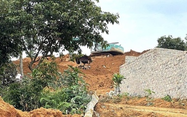 Hà Nội vào cuộc sau phản ánh về xây dựng không phép ở Ba Vì