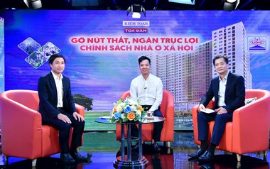TS Nguyễn Văn Đính: Giá bán nhà ở xã hội quá thấp