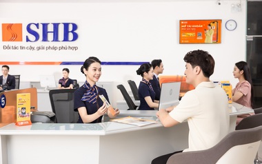 Cơ hội trúng iPhone 16 Pro max & vàng 999.9 khi chuyển tiền quốc tế tại SHB
