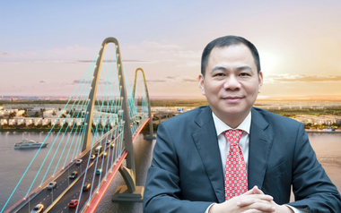 Chỉ còn 3 ngày nữa, doanh nghiệp của tỷ phú Phạm Nhật Vượng sẽ đưa vào sử dụng cây cầu 2.300 tỷ, thiết lập kỷ lục mới về tốc độ xây dựng công trình bắc qua sông Cấm