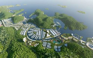 Vinaconex thoái bớt vốn tại dự án Cát Bà Amatina
