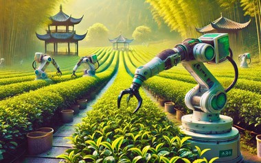 AI 'về làng'- chưa bao giờ việc bón phân, tưới nước ở thị trấn nhỏ này đơn giản như thế: Thời gian rút ngắn còn 1/10, tăng giá trị lại không thay thế con người