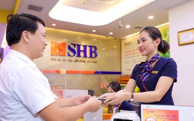Lãi suất ngân hàng SHB mới nhất tháng 7/2025: Mức cao nhất là bao nhiêu?