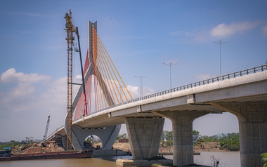 Hải Phòng và Bắc Ninh đón tin vui: Cầu dây văng nghìn tỷ, kết nối 2 địa phương chính thức được thông xe