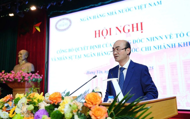 NHNN Khu vực 12 đặt trụ sở tại tỉnh Hưng Yên, ông Tạ Thành Long được bổ nhiệm làm Giám đốc