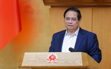Thủ tướng: Tiến tới năm 2026 điều hành tăng trưởng tín dụng theo công cụ thị trường và gỡ bỏ hạn ngạch