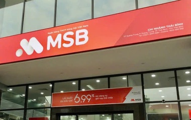 MSB sắp phát hành 520 triệu cổ phiếu trả cổ tức, tăng vốn điều lệ lên 31.200 tỷ đồng