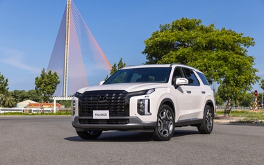 Hyundai Palisade máy dầu giá hiện chỉ ngang SUV hạng D, dễ làm khó Ford Everest