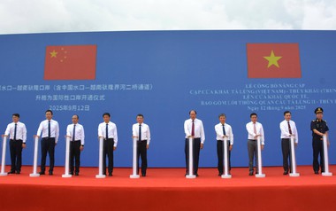 Cửa khẩu thương mại đầu tiên của Quảng Tây có giao thương với Việt Nam được nâng cấp thành cửa khẩu quốc tế