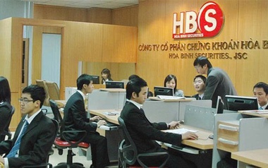Cổ phiếu HBS của Chứng khoán Hòa Bình vào diện cảnh báo