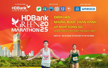 HDBank Green Marathon 2025 - Điểm hẹn của những bước chân xanh và nhịp sống số