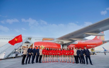 Vietjet đón tàu bay thân rộng mới, nâng đội bay lên 121 chiếc: Sẵn sàng cho cao điểm cuối năm và đường bay dài quốc tế