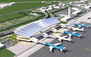 Bộ Xây dựng thông tin về sân bay quy mô 350ha, nằm hoàn toàn trên địa hình đồi núi