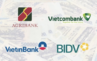 Lãi suất ngân hàng Agribank, BIDV, VietinBank, Vietcombank tháng 9/2025: Ngân hàng nào có lãi suất 12 tháng cao nhất?