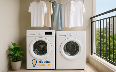 Máy giặt sấy 2 trong 1: Cứ tưởng tiết kiệm, hóa ra ngốn điện gấp đôi nếu chọn không đúng