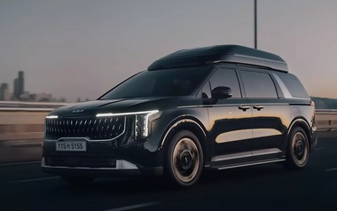 Mẫu xe xa xỉ nhất của Kia vừa ra mắt - không phải một chiếc sedan hay SUV