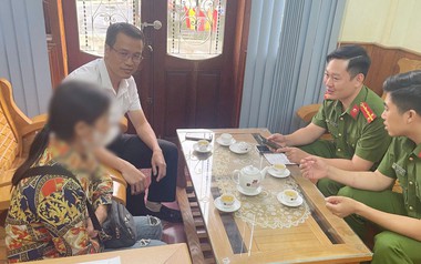 Tin lời bạn trên Tiktok, người phụ nữ đến ngân hàng chuyển 100 triệu để nhận quà, nhân viên Agribank thấy bất thường liền báo công an
