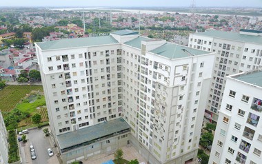 Đề xuất hỗ trợ 50% chi phí xây dựng hạ tầng kỹ thuật dự án nhà ở xã hội độc lập