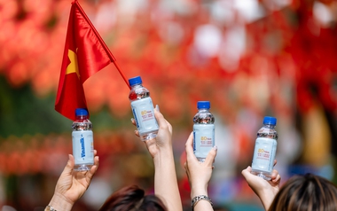 Vinamilk cùng Việt Nam rực rỡ trong ngày hội non sông