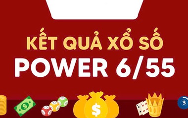 Kết quả xổ số Vietlott ngày 1/1/2026