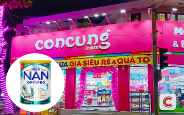 Nóng: Con Cưng thu hồi 17 lô sữa Nestlé NAN, hoàn tiền trực tiếp tại quầy với đơn hàng dưới 1 triệu đồng