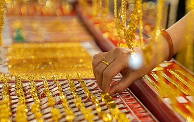 Chiều 10/1, hai nhà vàng giảm giá vàng nhẫn so với buổi sáng