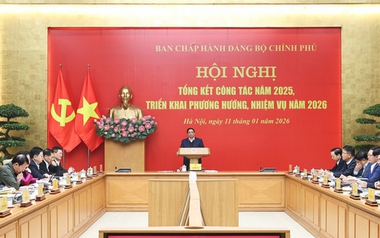 Thủ tướng: Thực hiện hiệu quả tầm nhìn chiến lược, tự chủ chiến lược, mục tiêu chiến lược