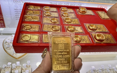 Sáng 12/1: Giá vàng SJC, giá vàng nhẫn đồng loạt tăng mạnh, cao nhất 162 triệu đồng/lượng