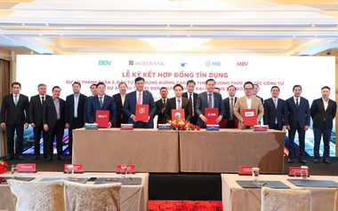 Agribank làm đầu mối thu xếp khoản tín dụng 25.453 tỷ đồng cho Dự án đầu tư xây dựng đường Vành đai 4 - Vùng Thủ đô Hà Nội