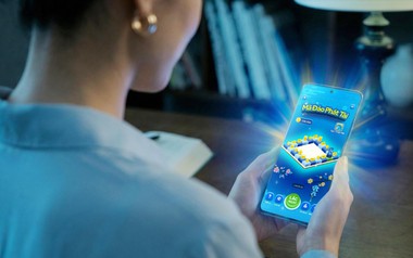 Sức nóng "Mã đáo phát tài" của ACB: Đã có khách hàng trúng 1 lượng vàng