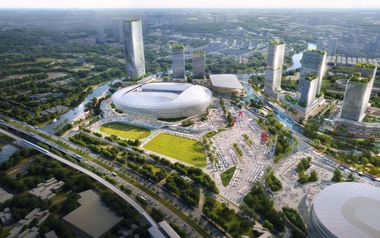 Sun Group đầu tư hơn 145.000 tỷ đồng xây dựng Khu liên hợp Thể dục Thể thao Quốc gia Rạch Chiếc tại TP.HCM