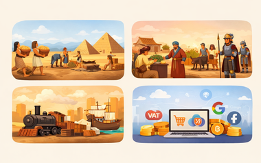 Thuế là gì? Tại sao thuế tồn tại ở khắp mọi nơi trên thế giới?