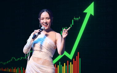 Ca sĩ Phương Linh bất ngờ khoe lãi 43% từ chứng khoán, "ôm" VHM từ giá 47, vào đúng "sóng" cổ phiếu DNNN, viễn thông