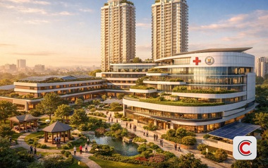 Hà Nội khởi công khu phức hợp y tế 16.000 tỷ đồng: Bệnh viện thông minh và 1.100 căn hộ cho người cao tuổi