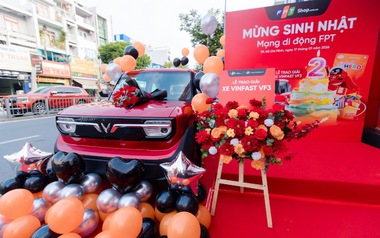 Mạng di động ảo FPT bước sang tuổi thứ 3