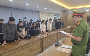 Triệt phá đường dây mua bán trái phép thông tin tài khoản ngân hàng, lừa đảo hàng nghìn tỷ đồng