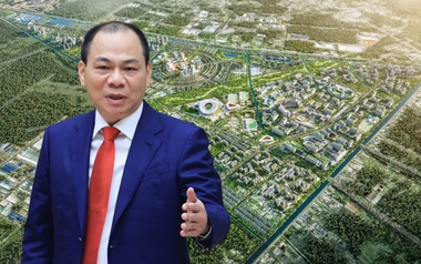 Vinhomes của tỷ phú Phạm Nhật Vượng sắp làm dự án 880 ha, 59.000 tỷ đồng tại thành phố giàu nhất Việt Nam