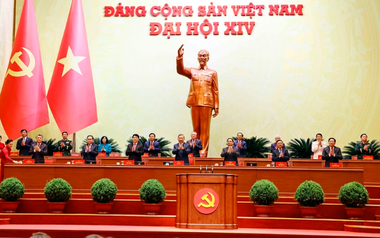 Khai mạc trọng thể Đại hội Đại biểu toàn quốc lần thứ XIV của Đảng