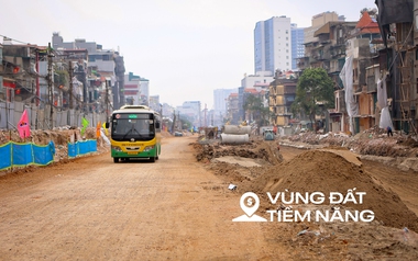 Kỳ tích thông xe tuyến đường mỗi mét tốn 3,5 tỷ: 30 năm chờ đợi và 30 ngày thần tốc giải cứu nút thắt thủ đô
