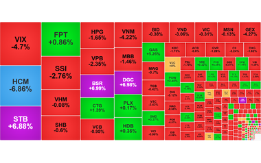Chứng khoán ngày 21/1: Nhóm dầu khí thăng hoa, VN-Index giảm điểm