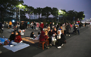 Nóng nhất Hà Nội hôm nay: Sun Group chuẩn bị 950 giàn phun, 4.400 ống pháo hỏa thuật cùng 4.600 pháo hoa nổ tầm cao, sẵn sàng cho “concert pháo hoa quốc gia”