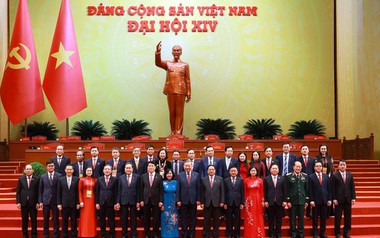 Đảng bộ Mặt trận Tổ quốc, các đoàn thể Trung ương có 9 đồng chí trúng cử Ban chấp hành TW Đảng khoá XIV