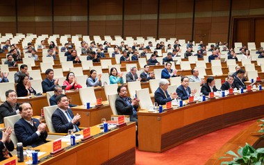 Chủ tịch Quốc hội chủ trì Hội nghị thông báo nhanh kết quả Đại hội XIV của Đảng