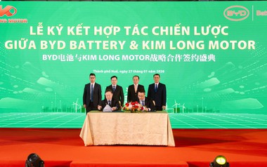 Một doanh nghiệp Việt hợp tác với tập đoàn hàng đầu thế giới làm nhà máy sản xuất pin ô tô điện 130 triệu USD