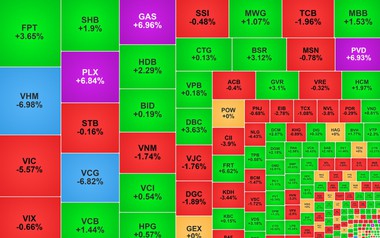 Chứng khoán ngày 27/1: VCG giảm sàn, VN-Index 'lùi' về 1.830 điểm