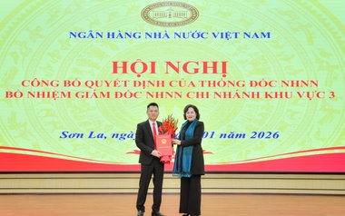 Thống đốc Nguyễn Thị Hồng bổ nhiệm Giám đốc Ngân hàng Nhà nước Khu vực 3